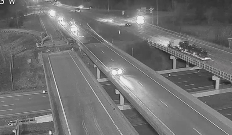 VIDEO: Columbus Driver Caught Reversing Down I-270 After Blowing Exit 33