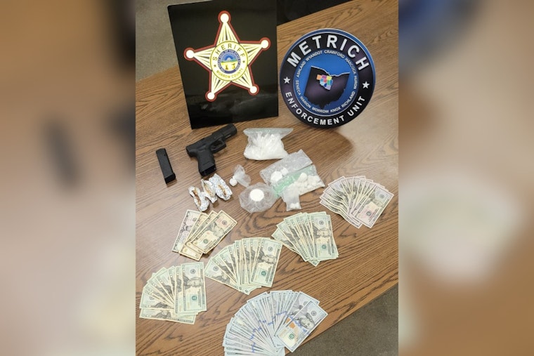 Columbus Duo Nabbed In Huge Meth, Fentanyl Bust Behind Duke And Duchess