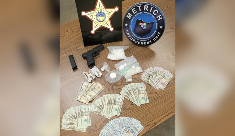 Columbus Duo Nabbed In Huge Meth, Fentanyl Bust Behind Duke And Duchess