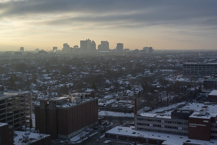 Columbus Freezes At Dawn, Then Fast-Tracks A Weekend Thaw