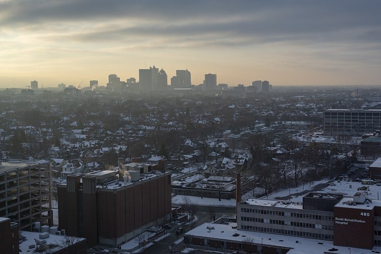 Columbus Swamped: Fog, Flood Watch And Soaking Rains Kick Off Soggy Week