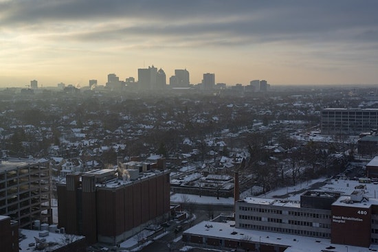 Columbus Swamped: Fog, Flood Watch And Soaking Rains Kick Off Soggy Week