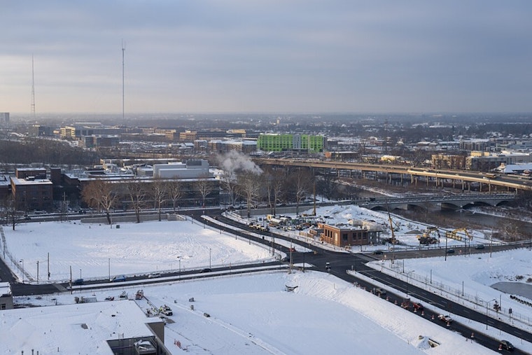 Columbus Wakes to Chill Before Slick Monday Commute and Soaking Warmup