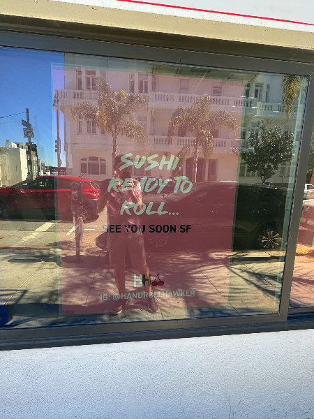 Handroll Hawker Coming Soon to 2360 Polk Street, San Francisco