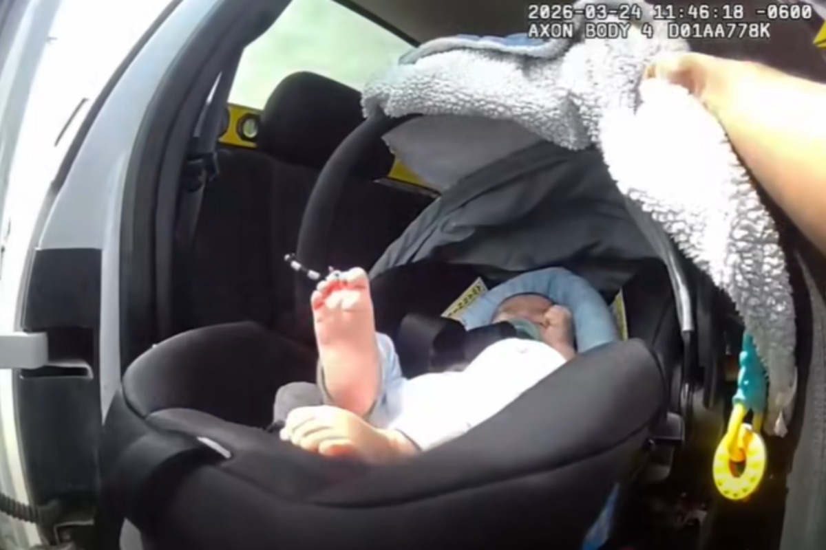Commerce City Cop Smashes Truck Window To Save Baby From Hot Cab