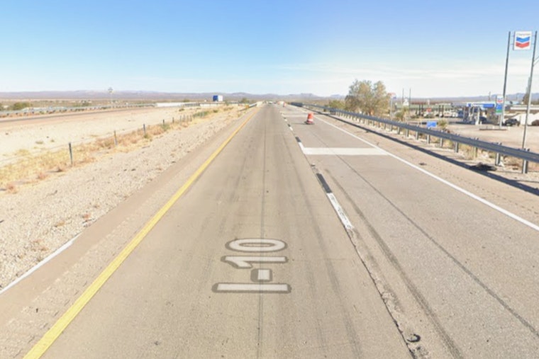Compton Woman Killed As Camry And Big Rig Collide On Remote I-10 Stretch Near Sierra Blanca