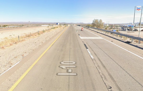 Compton Woman Killed As Camry And Big Rig Collide On Remote I-10 Stretch Near Sierra Blanca