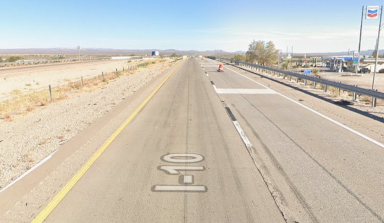 Compton Woman Killed As Camry And Big Rig Collide On Remote I-10 Stretch Near Sierra Blanca