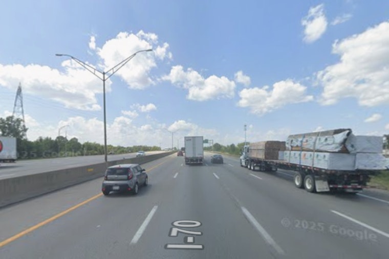Concrete From I-70 Overpass Rains Down On West Columbus Commute