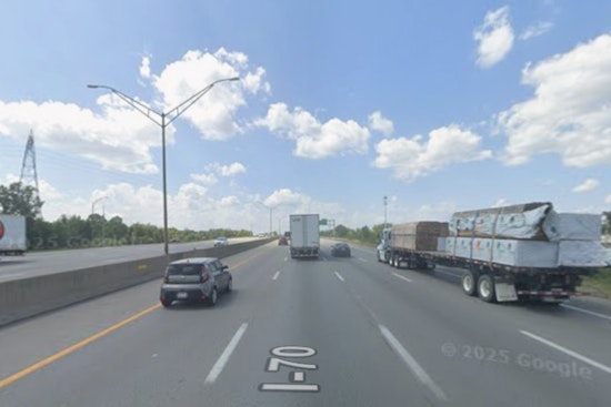 Concrete From I-70 Overpass Rains Down On West Columbus Commute