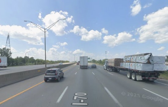 Concrete From I-70 Overpass Rains Down On West Columbus Commute