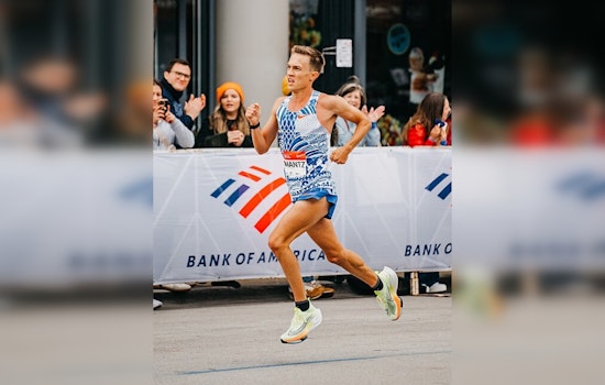 Conner Mantz Withdraws From 130th Boston Marathon