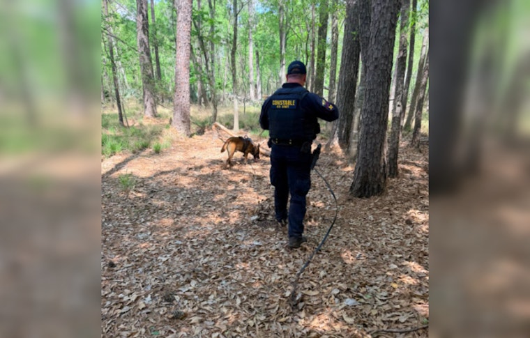 Constables Assist Montgomery County Search For Evading Suspects