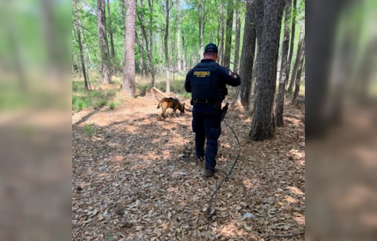 Constables Assist Montgomery County Search For Evading Suspects