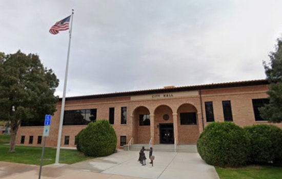 Contractor’s City Hall Water Gusher Sends Flood Toward Hotel Plaza
