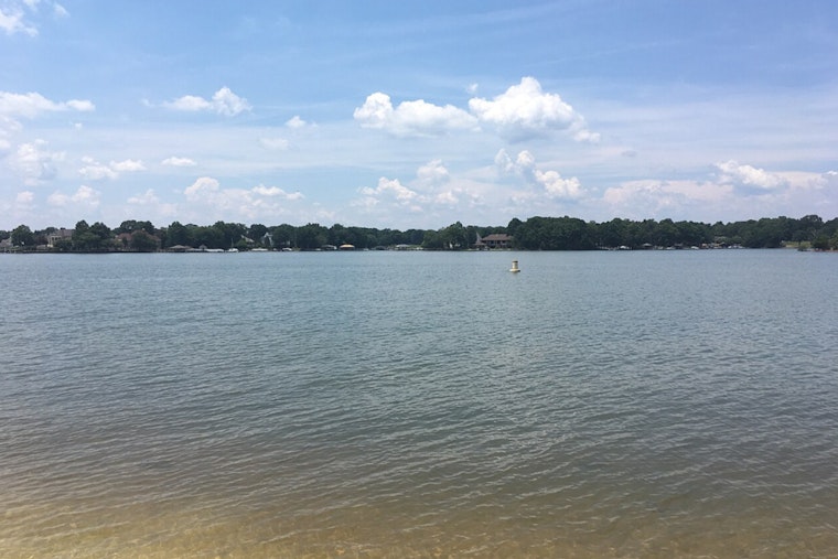 Contractor's Sewer Snafu Dumps 100 Gallons Into Lake Norman Cove