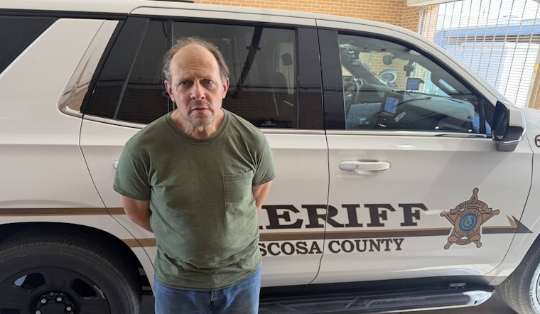 Convicted Sex Offender Arrested Near Poteet On Child Pornography Charges