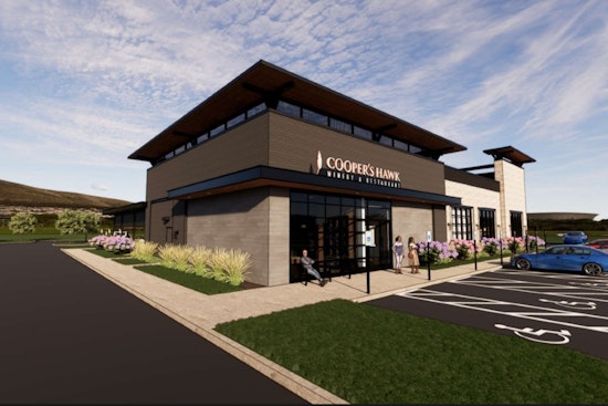 Cooper's Hawk Wine Nest Ready To Land Off Highway 50 In Pleasant Prairie