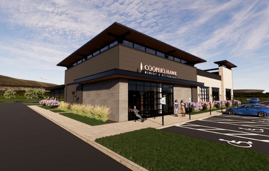 Cooper's Hawk Wine Nest Ready To Land Off Highway 50 In Pleasant Prairie