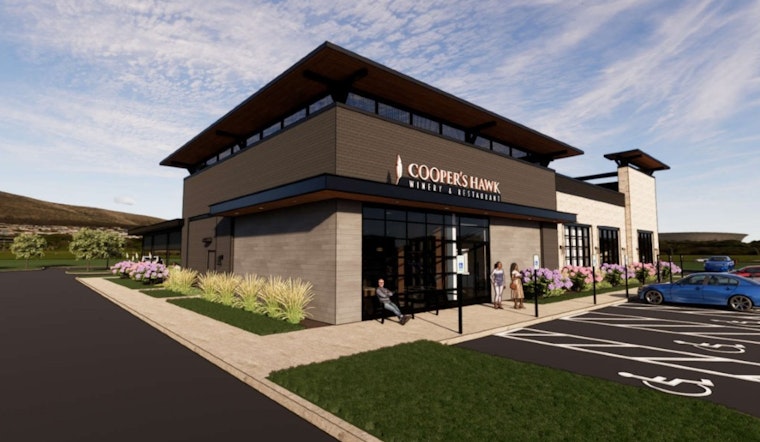 Cooper's Hawk Wine Nest Ready To Land Off Highway 50 In Pleasant Prairie