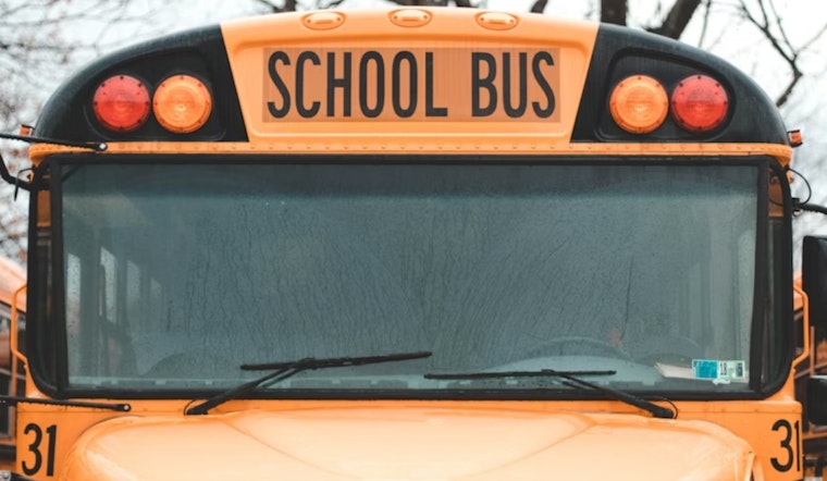 Copley Kid Left on Bus Wakes Up in Empty Garage as Class Rolls On