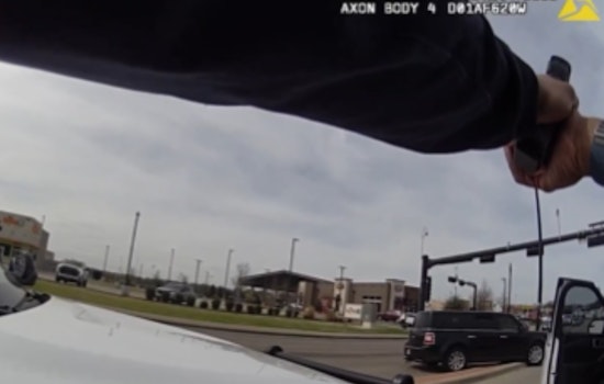 Cops Collar Armed Carjacking Suspect After 100-MPH I-635 Chaos