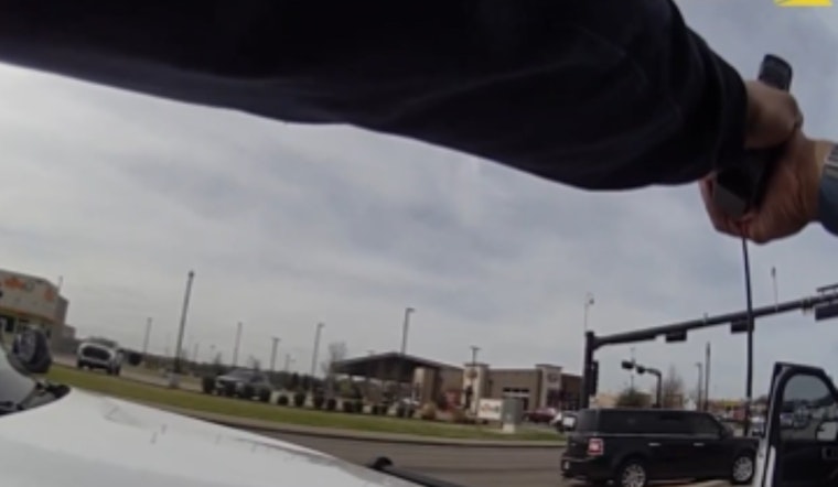 Cops Collar Armed Carjacking Suspect After 100-MPH I-635 Chaos