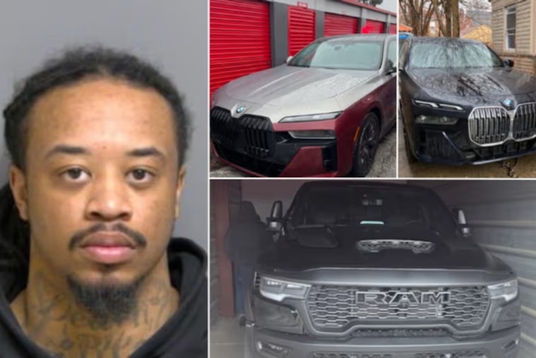 Cops: Detroit Driver In Stolen BMWs Hits 120 Mph In Twin Roseville Chases