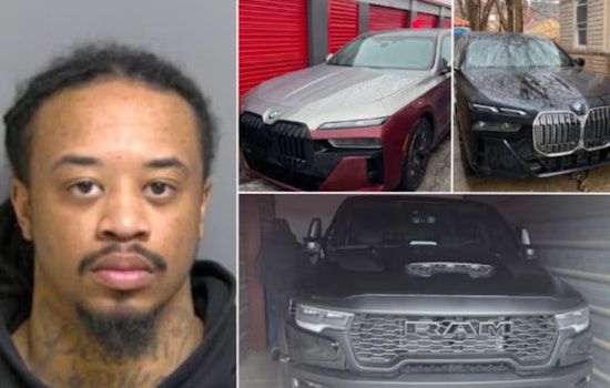Cops: Detroit Driver In Stolen BMWs Hits 120 Mph In Twin Roseville Chases