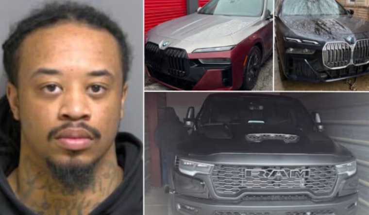 Cops: Detroit Driver In Stolen BMWs Hits 120 Mph In Twin Roseville Chases