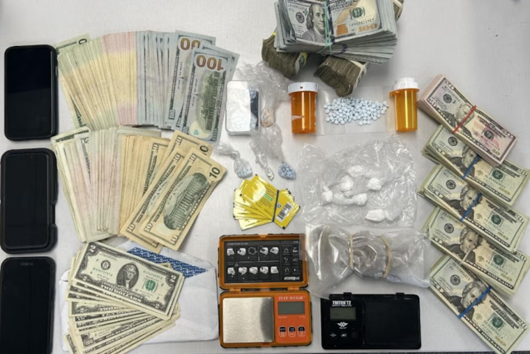 Cops Hit Glen Burnie Home, Seize $36K Cash And Suspected Drugs