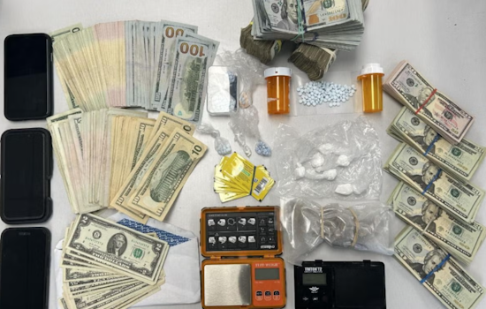 Cops Hit Glen Burnie Home, Seize $36K Cash And Suspected Drugs