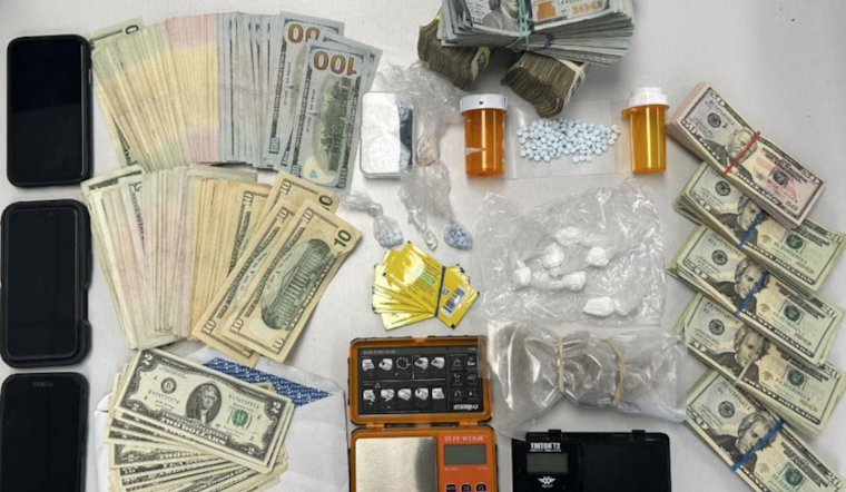 Cops Hit Glen Burnie Home, Seize $36K Cash And Suspected Drugs