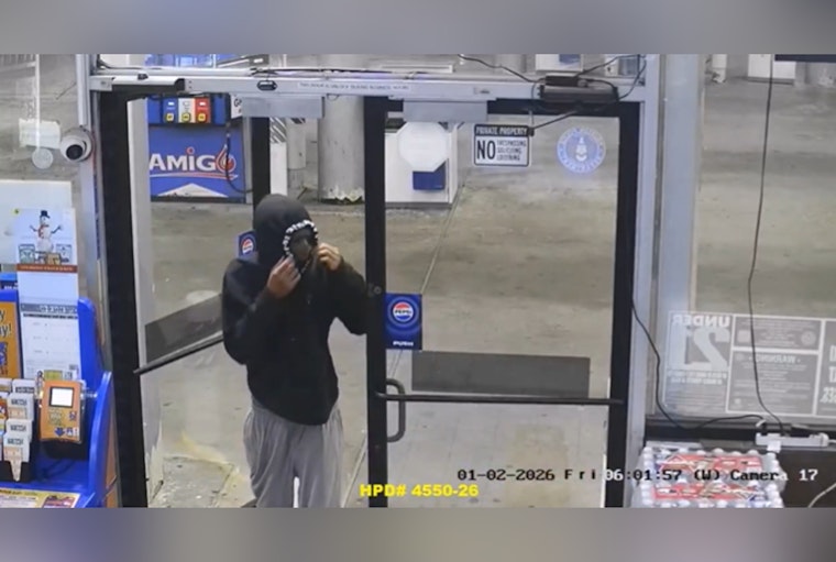 Cops Hunt McCarty Street Robbery Crew After Jan. 2 Stickup