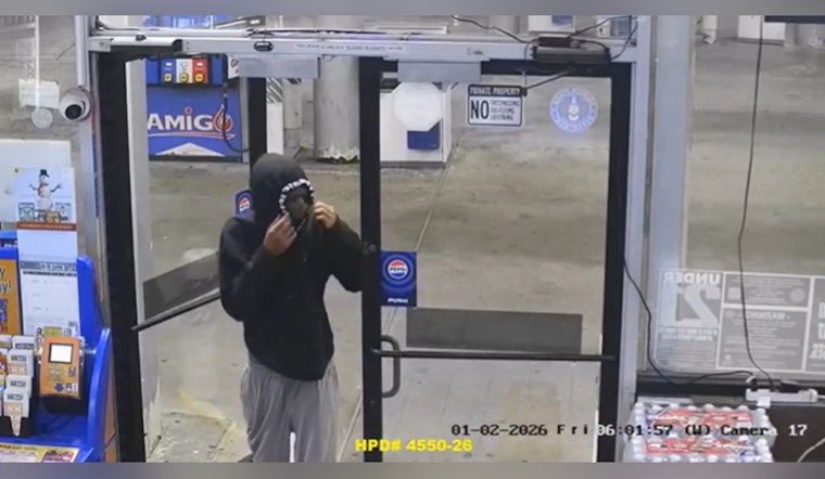 Cops Hunt McCarty Street Robbery Crew After Jan. 2 Stickup