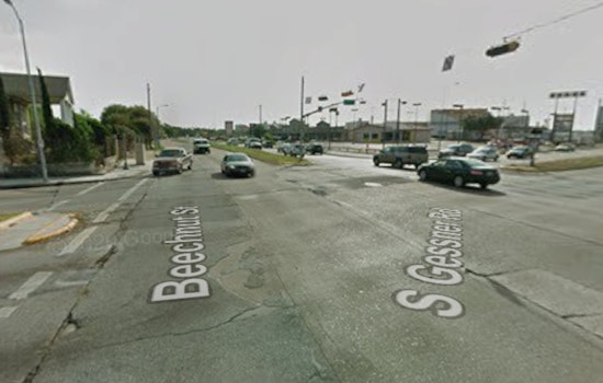 Cops Hunt Silver Pickup After Deadly Beechnut & Gessner Crosswalk Crash