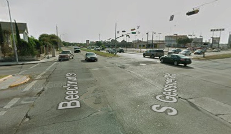 Cops Hunt Silver Pickup After Deadly Beechnut & Gessner Crosswalk Crash