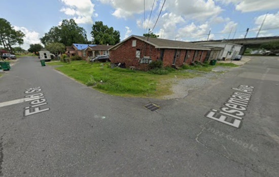 Cops Nab Harvey Man After Pre-Dawn Marrero Shooting Near Field And Eiseman