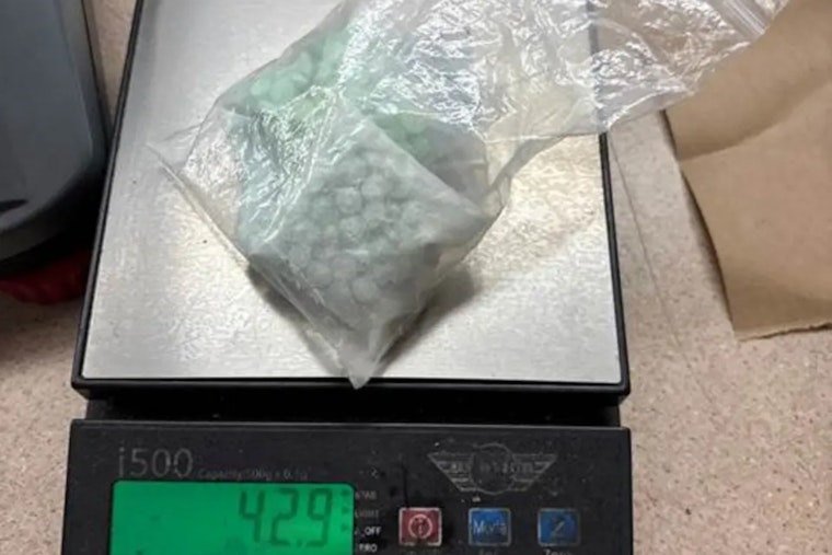 Cops Nab Suspected Fentanyl Pill Dealer Outside Rohnert Park Walmart