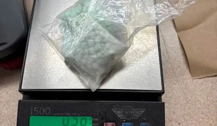 Cops Nab Suspected Fentanyl Pill Dealer Outside Rohnert Park Walmart