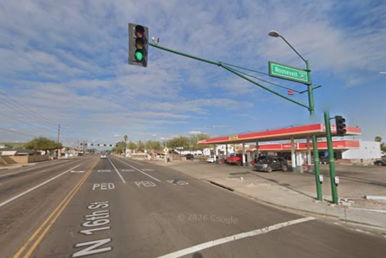 Cops: Phoenix Man Aimed Gun at Police Chopper Over Roosevelt