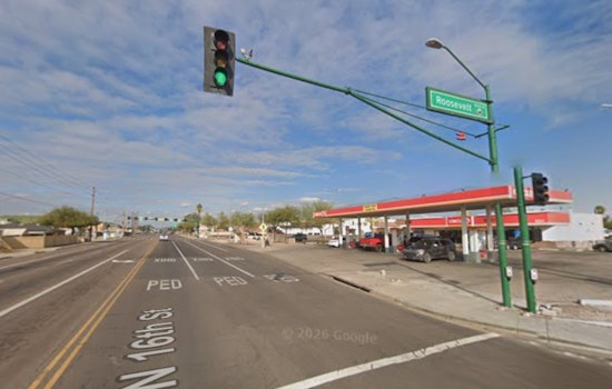 Cops: Phoenix Man Aimed Gun at Police Chopper Over Roosevelt