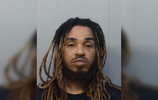 Cops Say Wynwood Man Vaulted Into Tesla, Beat Lyft Driver In Downtown Showdown