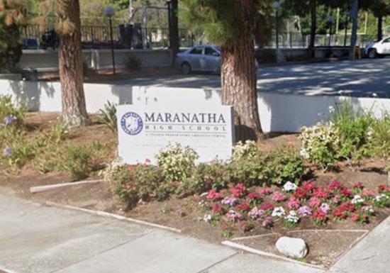 Cops Swarm Pasadena After Robbery Suspects Dump Car Near Maranatha High