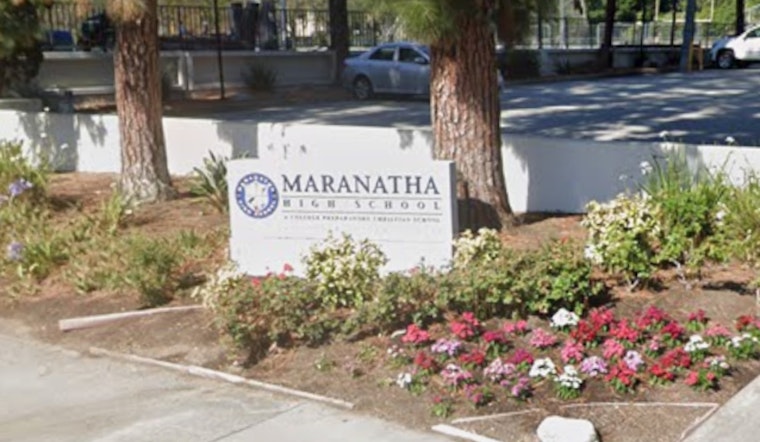 Cops Swarm Pasadena After Robbery Suspects Dump Car Near Maranatha High