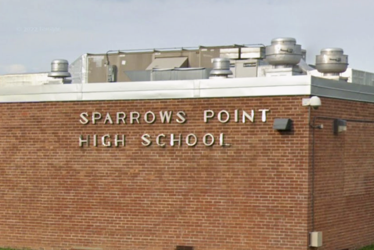 Cops Sweep Sparrows Point Campus Neighborhood for Suspected Felon
