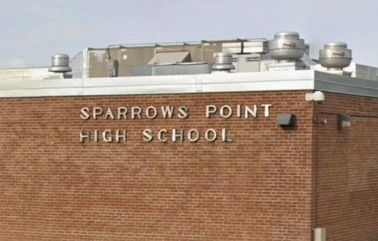 Cops Sweep Sparrows Point Campus Neighborhood for Suspected Felon