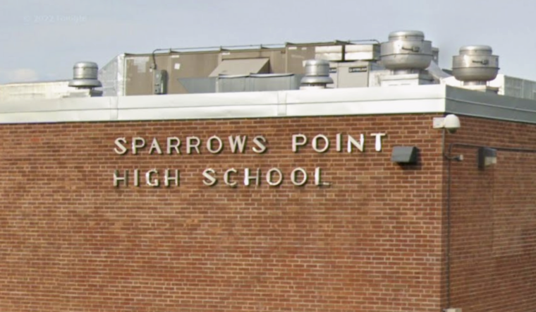 Cops Sweep Sparrows Point Campus Neighborhood for Suspected Felon