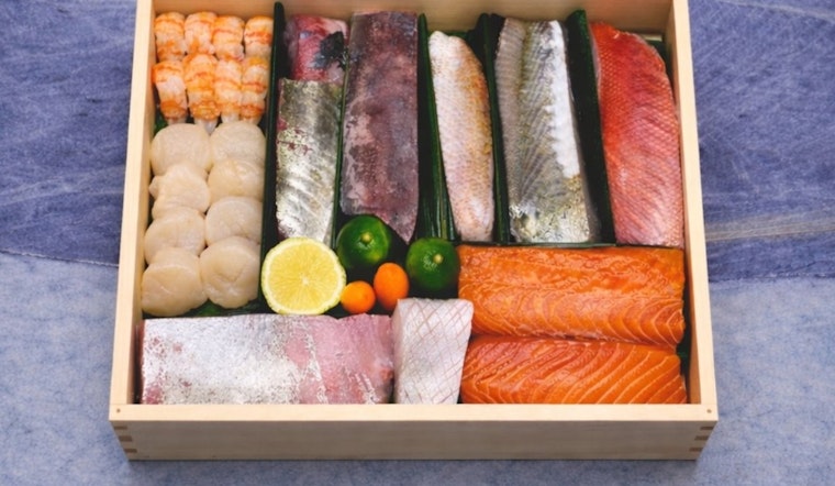 Coral Way Scores 10-Seat Sushi Spectacle With Takay’s Omakase Splash