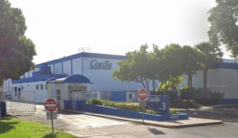 Cordis Bets Big on Miami Lakes With $60 Million HQ Makeover, 300 Jobs on Deck